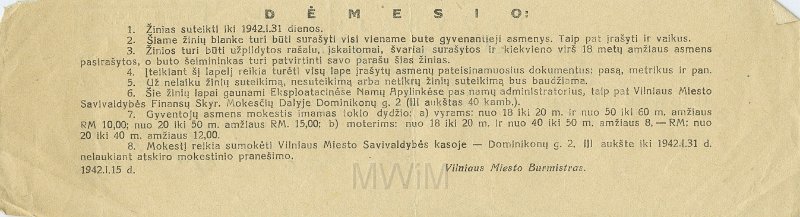 KKE 5555a.jpg - (litewski) Dok. Certyfikat dla Michała Katkowskiego, 7 1942 r.